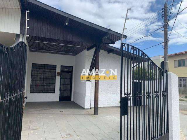 Casa com 2 dormitórios para alugar, 90 m² por R$ 2.928,00/mês - Centro - Taubaté/SP