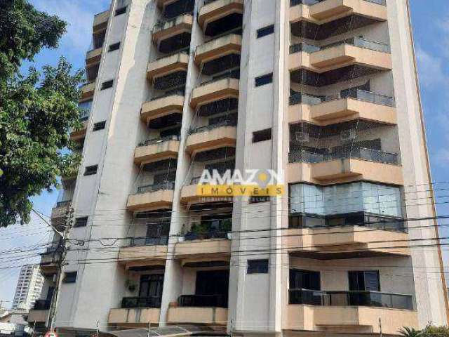 Apartamento com 3 dormitórios à venda, 133 m² por R$ 617.000,00 - Jardim Santa Clara - Taubaté/SP