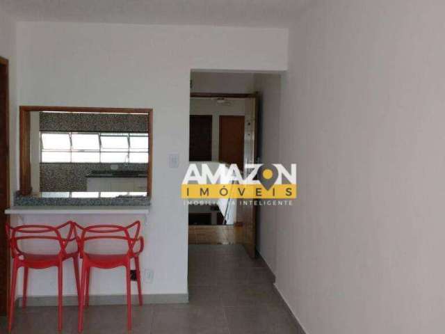 Apartamento com 1 dormitório à venda, 78 m² por R$ 210.000,00 - Centro - Taubaté/SP