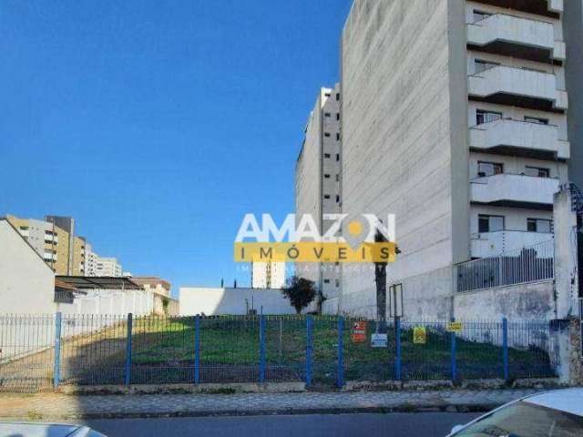 Terreno à venda, 408 m² por R$ 901.000,00 - Centro - Taubaté/SP