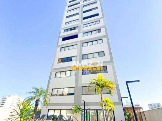 Loft com 1 dormitório para alugar, 44 m² por R$ 2.484,15/mês - Centro - Taubaté/SP