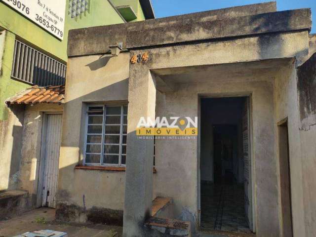 Casa com 4 dormitórios à venda, 217 m² por R$ 265.000,00 - Centro - Taubaté/SP