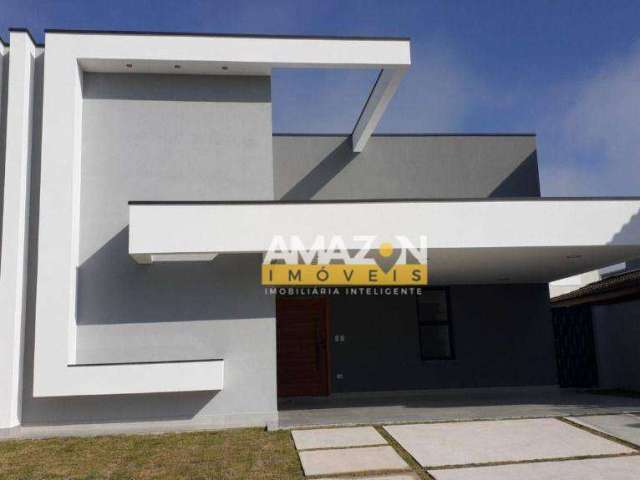 Casa com 3 dormitórios à venda, 160 m² por R$ 1.300.000,00 - Parque Piracangagua - Taubaté/SP