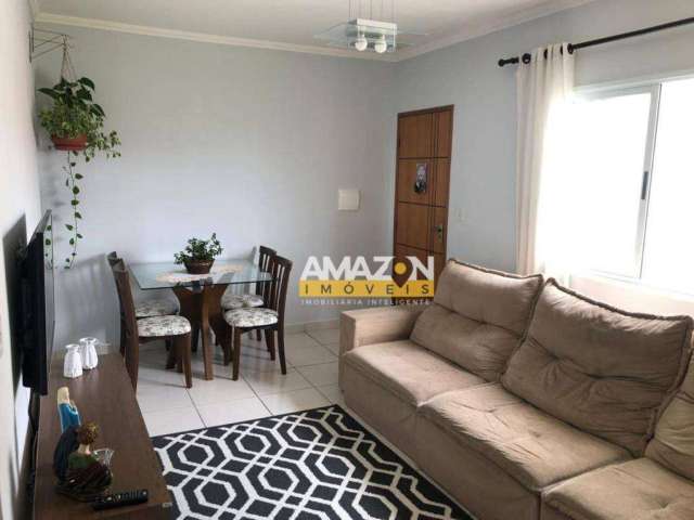 Apartamento com 2 dormitórios à venda, 57 m² por R$ 215.000,00 - Residencial Portal da Mantiqueira - Taubaté/SP