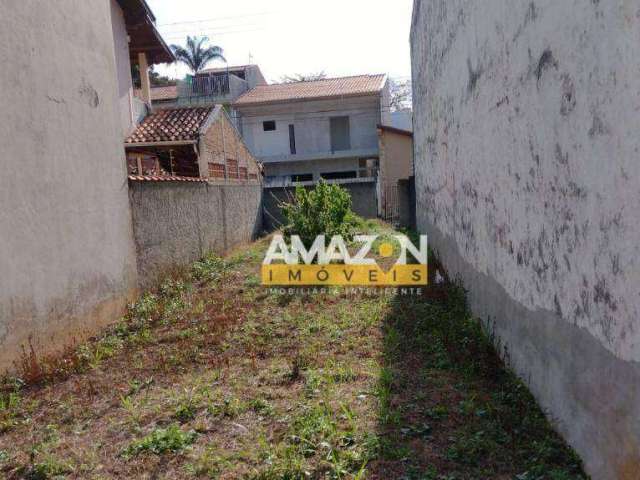 Terreno à venda, 125 m² por R$ 175.000,00 - Granja Daniel - Taubaté/SP