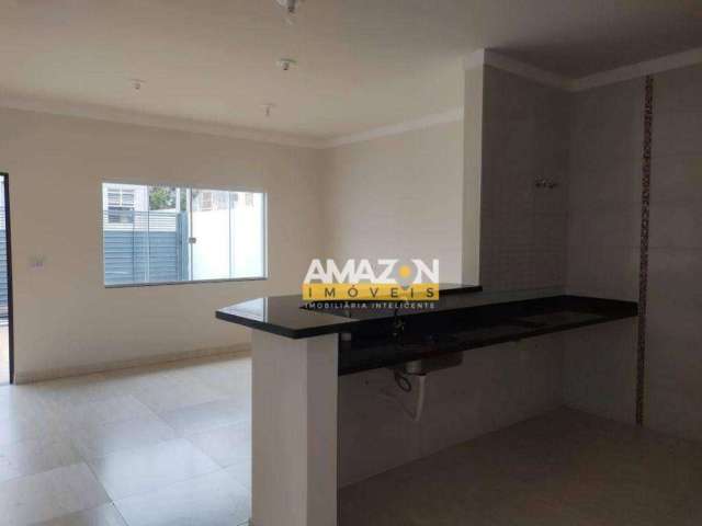 Casa com 2 dormitórios à venda, 74 m² por R$ 313.000,00 - Residencial Estoril - Taubaté/SP