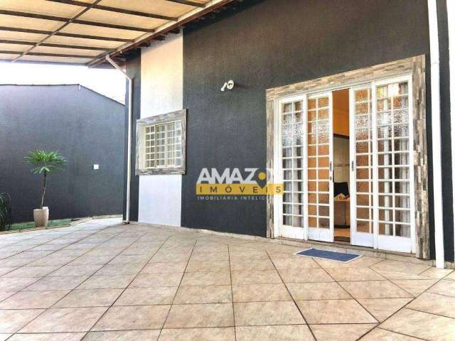 Casa com 3 dormitórios à venda, 110 m² por R$ 490.000,00 - Jardim Continental - Taubaté/SP