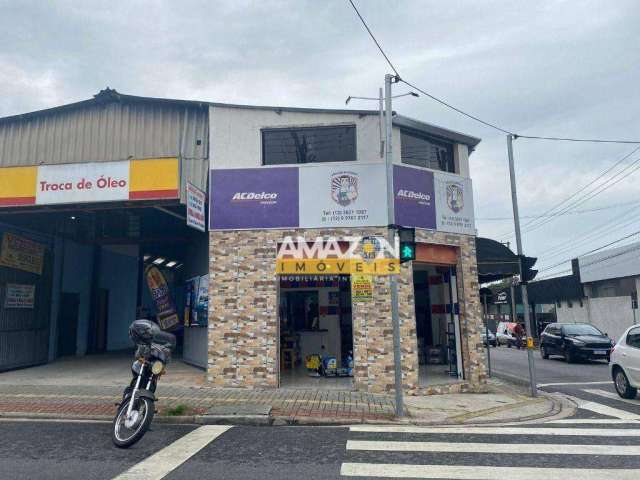 Galpão, 500 m² - venda por R$ 4.240.000,00 ou aluguel por R$ 20.000,00/mês - Centro - Taubaté/SP