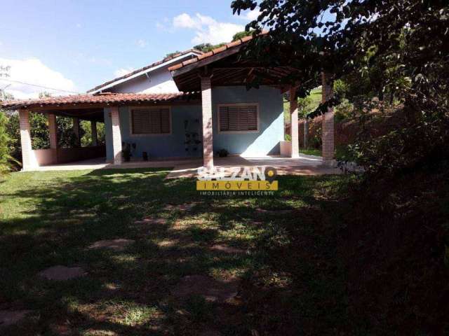 Sítio com 3 dormitórios à venda, 48000 m² por R$ 550.000,00 - Zona Rural - São Luiz do Paraitinga/SP