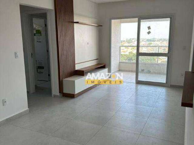 Apartamento com 2 dormitórios, 78 m² - venda por R$ 525.000,00 ou aluguel por R$ 3.790,00/mês - Edifício La Palma - Taubaté/SP