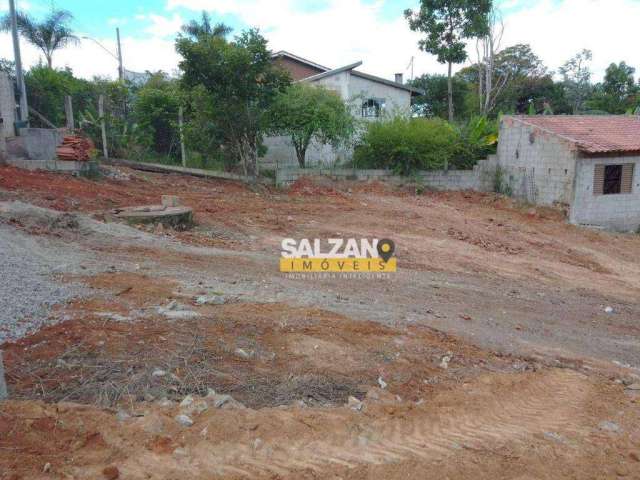 Terreno à venda, 250 m² por R$ 318.000,00 - Barreiro - Taubaté/SP