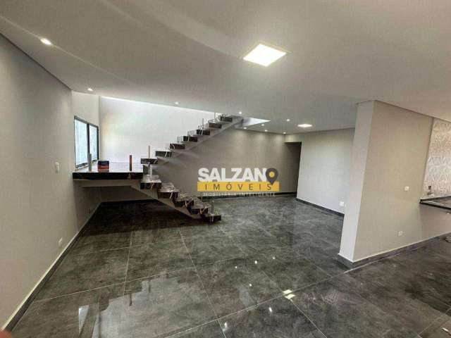 Sobrado com 3 dormitórios à venda, 160 m² por R$ 636.000,00 - Loteamento Residencial e Comercial Flamboyant - Pindamonhangaba/SP