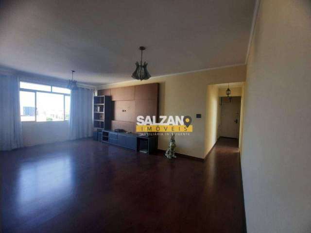 Apartamento com 3 dormitórios à venda, 121 m² por R$ 477.000,00 - Centro - Taubaté/SP