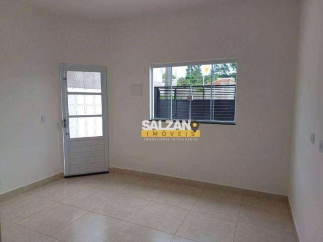 Casa com 2 dormitórios à venda, 57 m² por R$ 259.000,00 - Chácara Belo Horizonte - Taubaté/SP