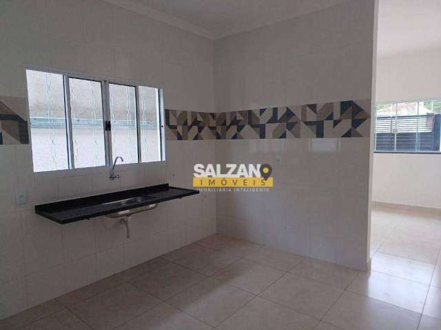 Casa com 2 dormitórios à venda, 57 m² por R$ 259.000,00 - Chácara Belo Horizonte - Taubaté/SP