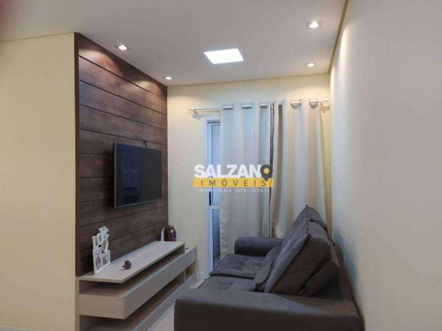 Apartamento com 2 dormitórios à venda, 68 m² por R$ 280.000,00 - Esplanada Independência - Taubaté/SP