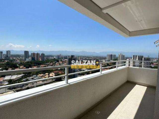 Apartamento com 3 dormitórios à venda, 130 m² por R$ 1.100.000,00 - Condomínio Edifício Jardins Residence - Taubaté/SP