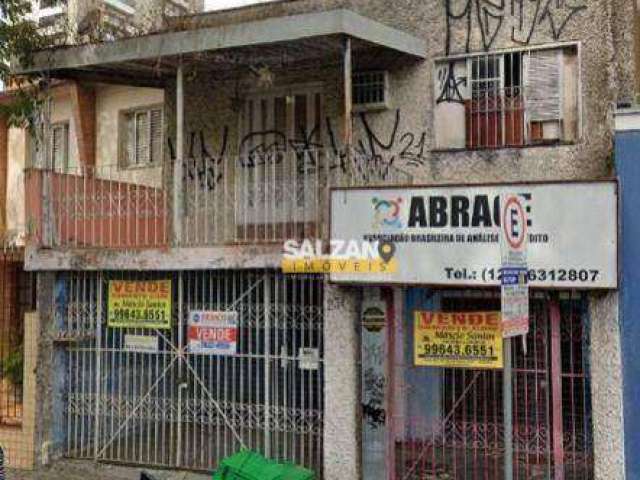 Sobrado com 3 dormitórios à venda, 250 m² por R$ 450.000,00 - Centro - Taubaté/SP