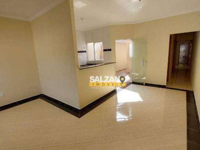 Casa com 2 dormitórios à venda, 68 m² por R$ 280.900 - Residencial Estoril - Taubaté/SP