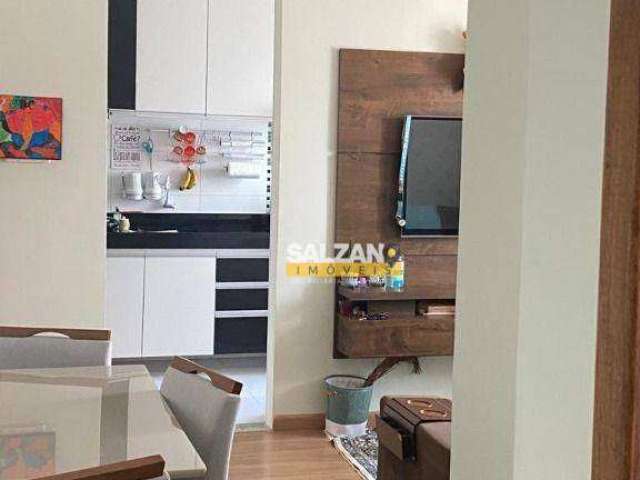 Apartamento com 2 dormitórios à venda, 54 m² por R$ 206.700 - Parque São Luís - Taubaté/SP