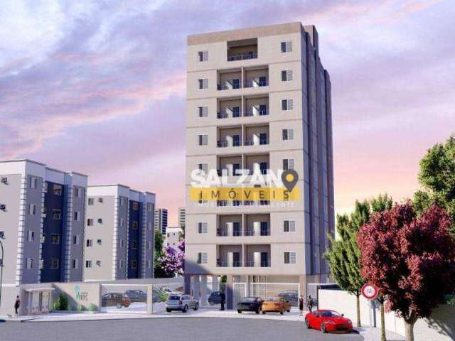 Apartamento com 2 dormitórios à venda, 59 m² por R$ 285.770,70 - Granja Daniel - Taubaté/SP