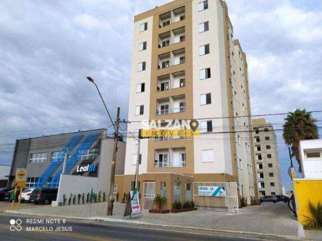 Apartamento com 2 dormitórios à venda, 50 m² por R$ 210.000,00 - Parque Vera Cruz - Taubaté/SP