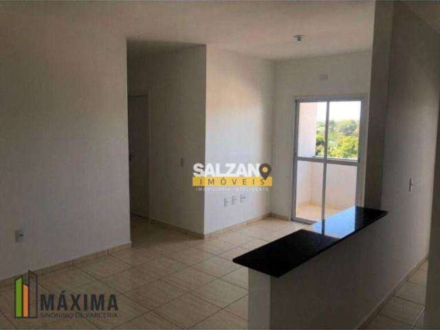 Apartamento com 2 dormitórios à venda, 62 m² por R$ 265.000,00 - Parque das Nações - Pindamonhangaba/SP