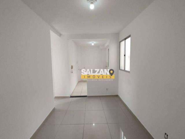 Apartamento com 2 dormitórios à venda, 54 m² por R$ 176.000,00 - Vila São José - Taubaté/SP