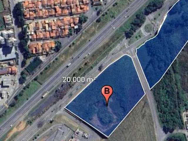 Área à venda, 20000 m² por R$ 24.000.000,00 - Jardim Baronesa - Taubaté/SP