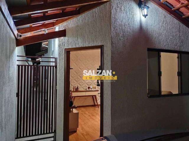 Casa com 2 dormitórios à venda, 62 m² por R$ 350.000,00 - Parque Senhor do Bonfim - Taubaté/SP