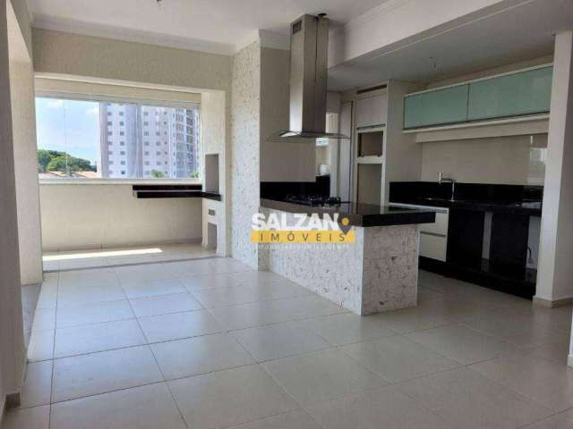 Apartamento com 3 dormitórios à venda, 90 m² por R$ 530.000,00 - Jardim das Nações - Taubaté/SP