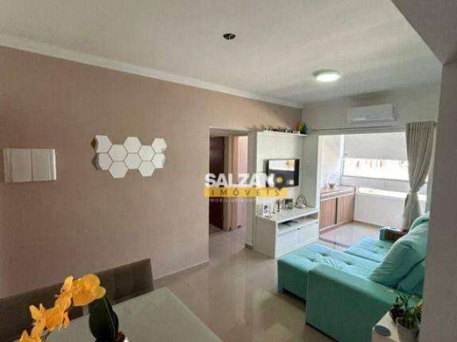 Apartamento com 2 dormitórios à venda, 61 m² por R$ 291.500,00 - Jardim Morumby - Taubaté/SP