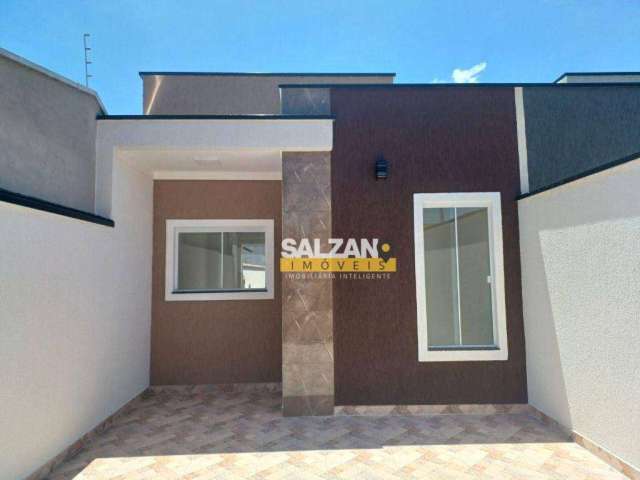 Casa com 2 dormitórios à venda, 67 m² por R$ 299.000,00 - Parque Urupês - Taubaté/SP