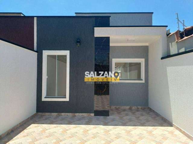 Casa com 2 dormitórios à venda, 67 m² por R$ 300.000 - Parque Urupês - Taubaté/SP