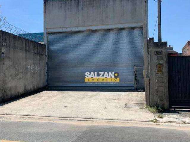 Galpão, 336 m² - venda por R$ 800.000,00 ou aluguel por R$ 5.500,00/mês - Jardim Ana Rosa - Taubaté/SP