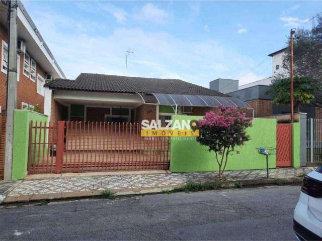 Casa com 3 dormitórios à venda, 169 m² por R$ 774.000,00 - Centro - Taubaté/SP