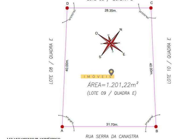 Terreno à venda, 1201 m² por R$ 330.000,00 - Village da Serra - Tremembé/SP