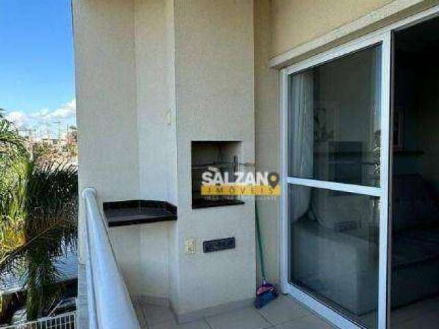 Apartamento com 2 dormitórios à venda, 74 m² por R$ 340.000,00 - Condomínio Residencial Solare - Taubaté/SP