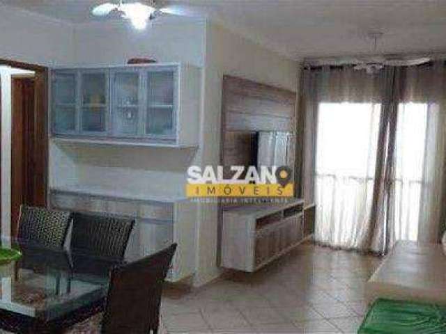 Apartamento com 2 dormitórios à venda, 58 m² por R$ 600.000,00 - Parque dos Ministérios - Ubatuba/SP