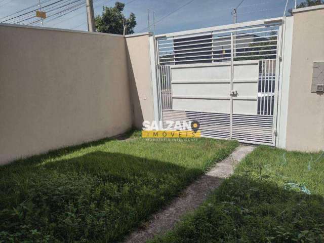 Casa com 2 dormitórios à venda, 70 m² por R$ 287.000 - Residencial Estoril - Taubaté/SP