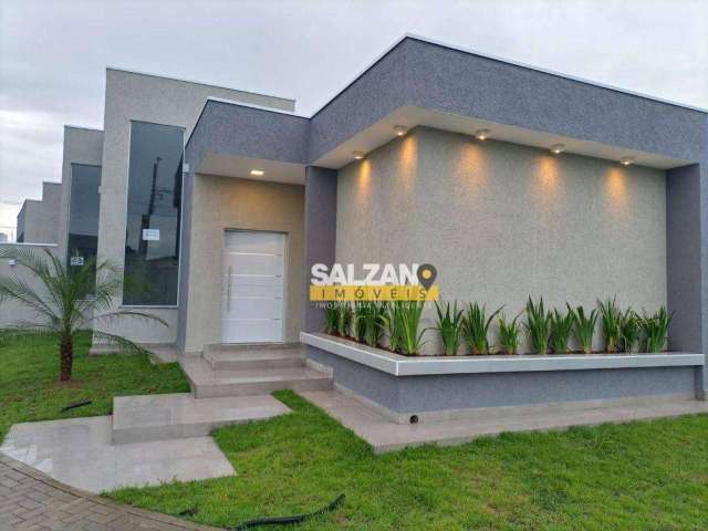 Casa com 3 dormitórios, 170 m² - venda por R$ 1.050.000,00 ou aluguel por R$ 7.527,00/mês - Condomínio Ouro Ville - Taubaté/SP