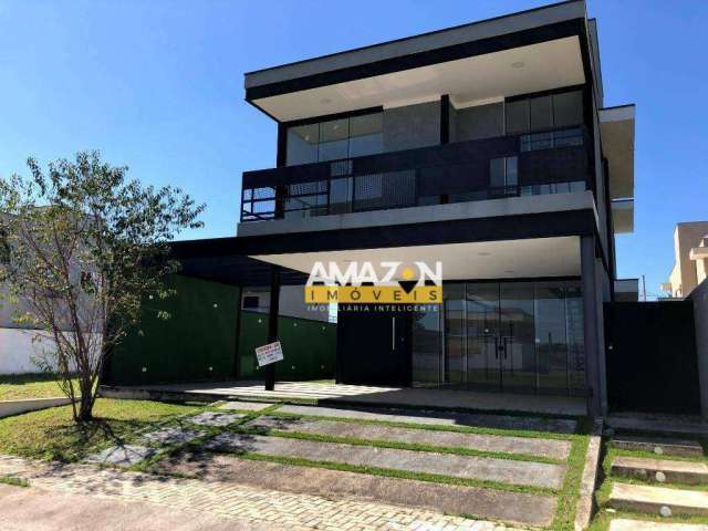 Sobrado com 4 dormitórios, 310 m² - venda por R$ 1.500.000,00 ou aluguel por R$ 6.980,00/mês - Ouroville  - Taubaté/SP