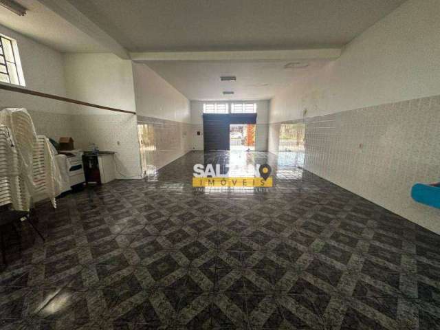 Salão para alugar, 90 m² por R$ 2.500/mês - Jardim Gurilândia - Taubaté/SP