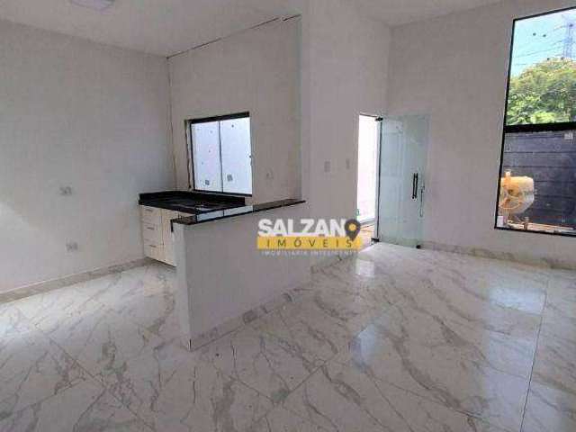 Casa com 2 dormitórios à venda, 62 m² por R$ 280.000,00 - Jardim Continental - Taubaté/SP