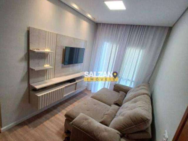 Apartamento com 3 dormitórios à venda, 72 m² por R$ 300.000,00 - Parque Senhor do Bonfim - Taubaté/SP