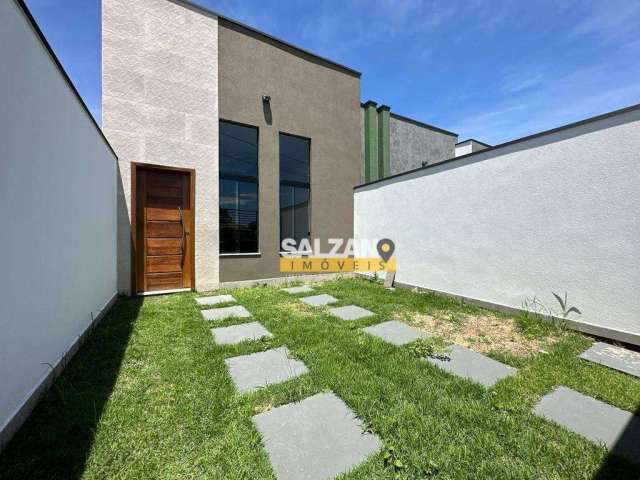 Casa com 2 dormitórios à venda, 80 m² por R$ 318.000,00 - Jardim Continental - Taubaté/SP