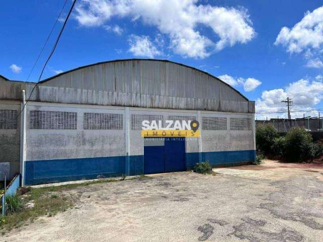 Galpão para alugar, 1750 m² por R$ 24.083,33/mês - Pinhão - Taubaté/SP