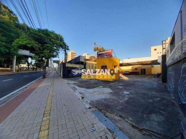 Terreno à venda, 474 m² por R$ 2.120.000,00 - Centro - Taubaté/SP