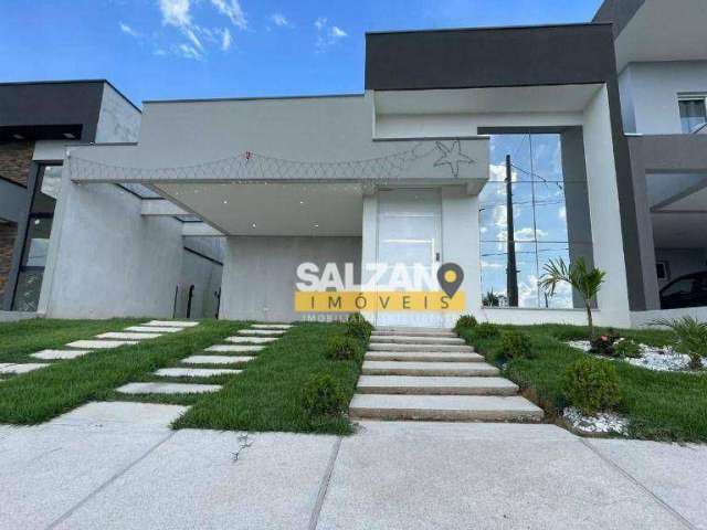 Casa com 3 dormitórios à venda, 141 m² por R$ 750.000,00 - Vale dos Cristais - Taubaté/SP