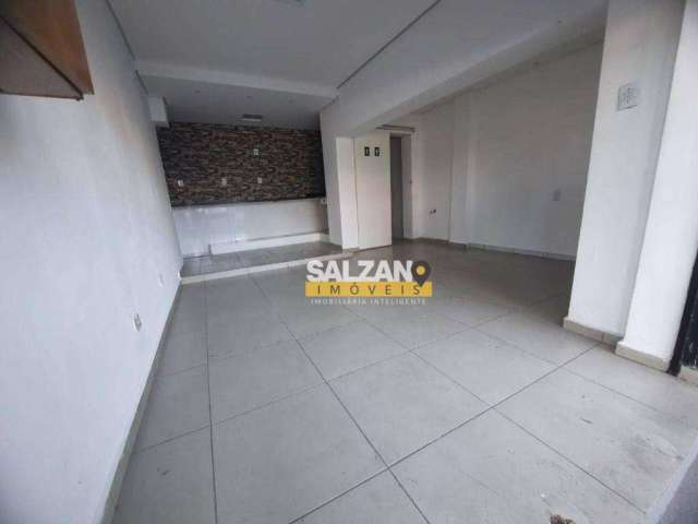 Ponto para alugar, 56 m² por R$ 1.510,00/mês - Centro - Taubaté/SP